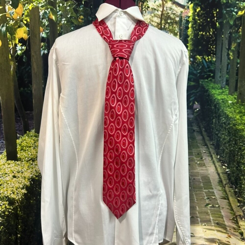 Tino Cosma Red Tie